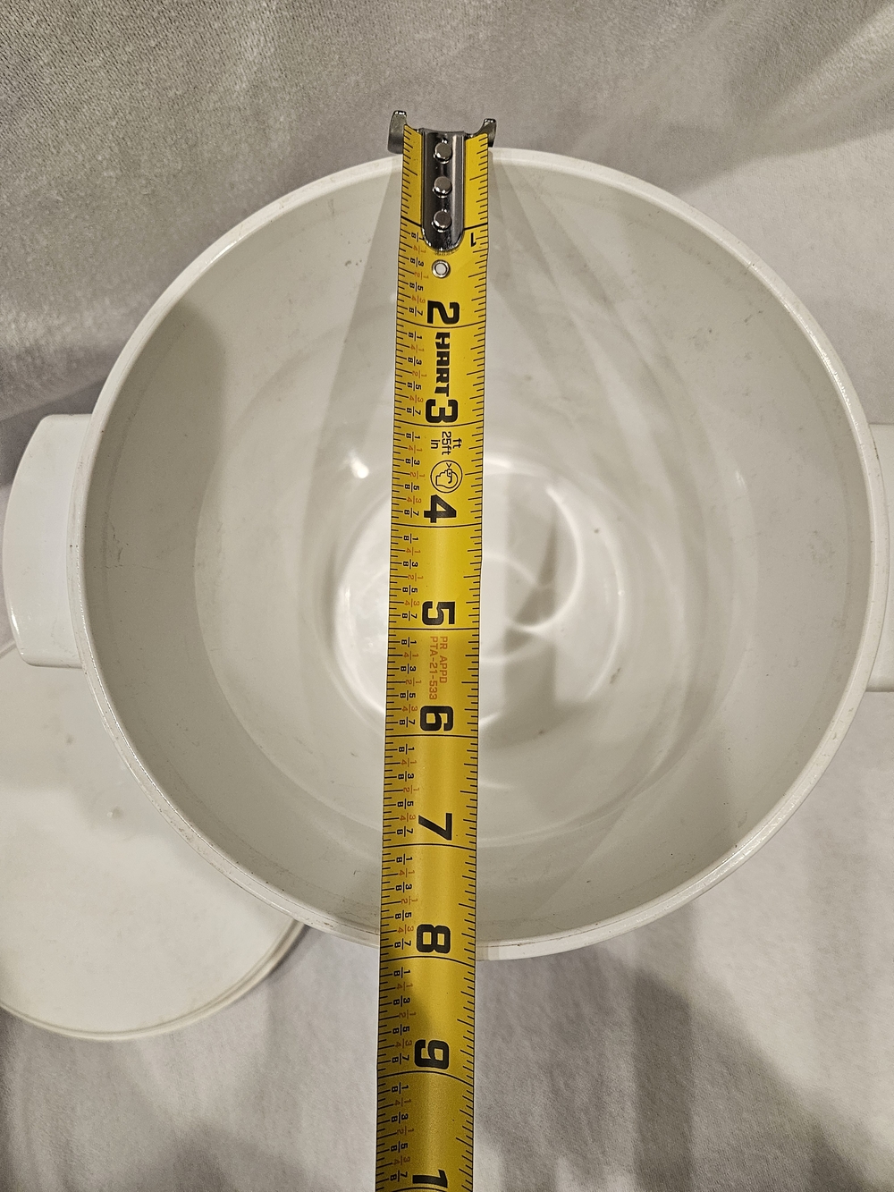 Vintage West Bend Thermo Serv Daisy Ice Bucket With Lid - Picture 5 of 10